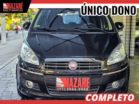 FIAT IDEA 1.6 MPI ESSENCE 16V FLEX 4P MANUAL FIAT IDEA 1.6 MPI ESSENCE 16V FLEX 4P MANUAL